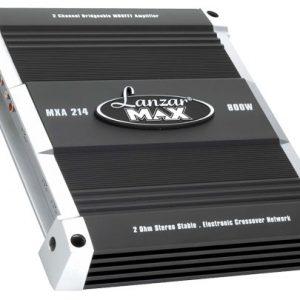 800 Watt 2 Channel Bridgeable Mosfet Amplifier (MXA214)