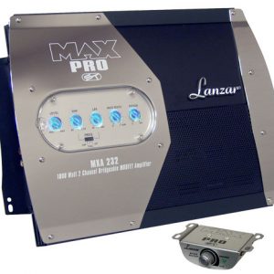 Max Pro 1000 Watt 2 Channel High Power Mosfet Amplifier (RBMXA232)