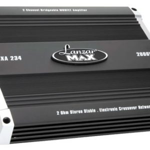 2000 Watt 2 Channel Bridgeable Mosfet Amplifier (MXA234)