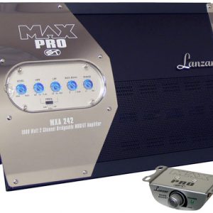Max Pro 1600 Watt 2 Channel High Power Mosfet Amplifier (RBMXA242)