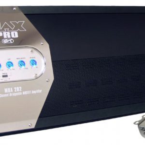 Max Pro 4000 Watt 2 Channel High Power Mosfet Amplifier (MXA282)