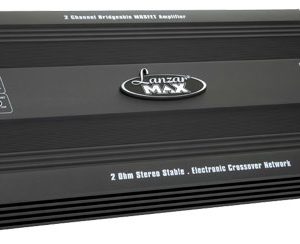 5000 Watt 2 Channel Bridgeable MOSFET Amplifier (MXA284)