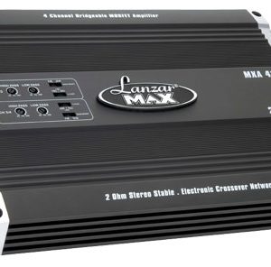 2000 Watt 4 Channel Bridgeable MOSFET Amplifier (RBMXA414)