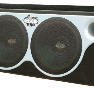 Max Pro 2000 Watt Dual 12'' Subwoofer Ported  Enclosure (MXBP212)