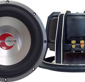 Optidrive 12'' Die-Cast Aluminum Alloy Cone Dual 2 Ohm Subwoofer (OPTI1232D)