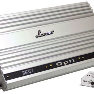 Optidrive 1600 Watt 4 Channel Competition Class Amplifier (RBOPTI200X4)