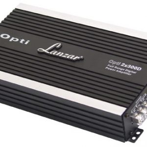 Optidrive 600 Watt 2 Channel High Output Digital Mini Amplifier (RBOPTI2X300D)