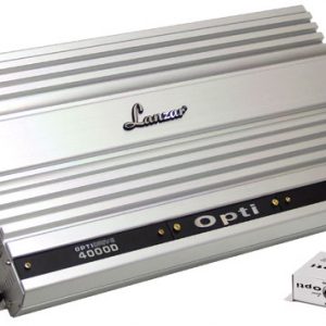 Optidrive 4000 Watt Mono Block Digital Competition Class Amplifier (OPTI4000D)