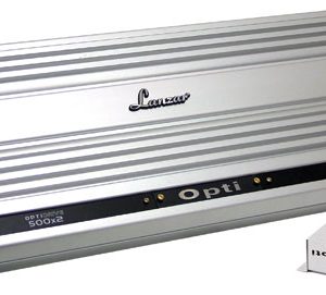 Optidrive 2000 Watt 2 Channel Competition Class Mosfet Amplifier (OPTI500X2)