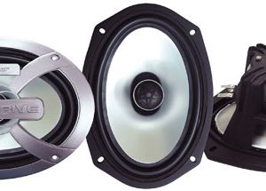 Optidrive 6''x9'' 500 Watt Two-Way Coaxial Speakers (OPTI692)