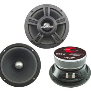 Opti Pro 500 Watts 6.5'' High Power Midbass Speaker (OPTI6MI)