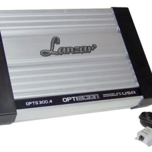 Opti Scion 1600 Watt 4 Channel Competition Amplifie (RBOPTS300.4)