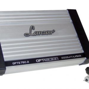 Opti Scion 2400 Watt 2 Channel Competition Amplifier (OPTS750.2)