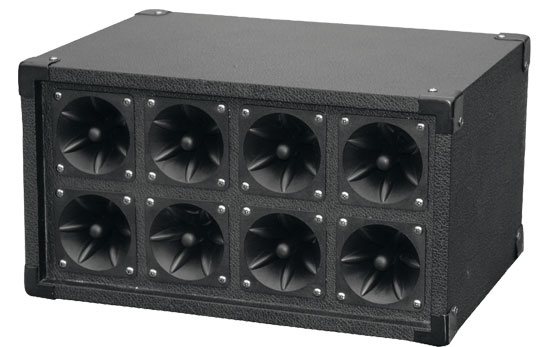 8 Way DJ Tweeter System (PAHT8)
