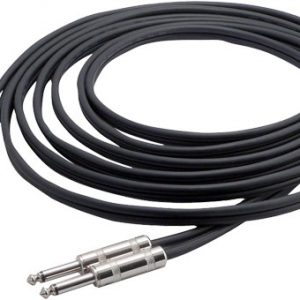 Premium Quality 15 Ft Dual 1/4'' Male To 1/4'' Male Jack (PCBL2F15)