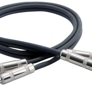 Premium Quality 3 Ft Dual 1/4'' Male To 1/4'' Male Jack (PCBL2F3)