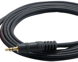 12 Gauge 6Ft RCA Male To  3.5mm'' Male Cable (PCBL42FT6)