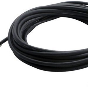 Gauge 25Ft 1/4'' Male  To Right Angle 1/4'' Male Speaker Amp Cable (PCBL4F25)