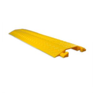 Cable Protective Cover Ramp, Cord/Wire Concealment Protection Track, Extra Wide (PCBLCO22)