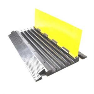 Multi-Channel Cable Protective Cover Ramp, Cord/Wire Concealment Protection Track (PCBLCO28)