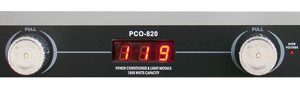 19'' Rack Mount 8 Outlets 1800 Watt Power Conditioner W/Voltage Meter (PCO820)