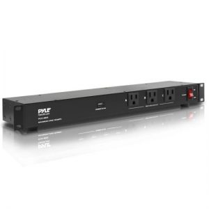 Power Supply Surge Protector - Rack Mount Power Conditioner Strip with USB Charge Port (PCO860)