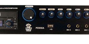 Professional PA Amplifier With Build In DVD/CD/MP3/USB (RBPD950A)