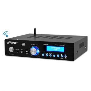 Bluetooth Stereo Amplifier, Compact Amp Receiver, AM/FM/USB/AUX, 200 Watt (PDA5BU)