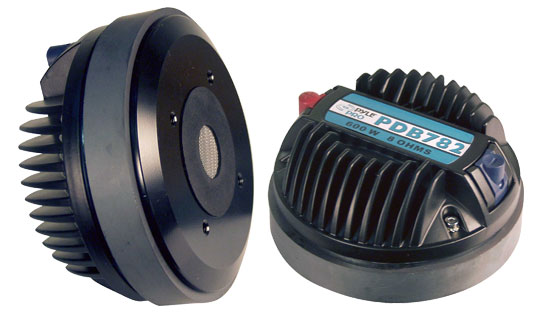2" Titanium Horn Driver 8 Ohm 4-Bolt (PDB782)