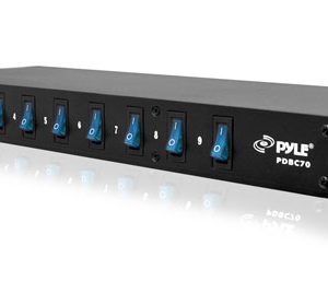 15 Amp Power Supply Power Strip with 1800VA Rack Mountable 9 Outlets (PDBC70)