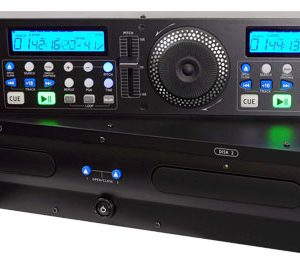 Professional Dual DJ/CD Player W/Anti Shock Function (RBPDCD212)