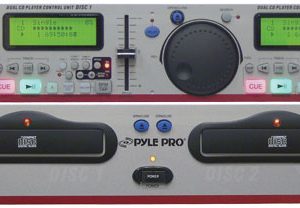 Professional Dual MP3 CD Player with ID3 Tags Display (RBPDCD3000MP)