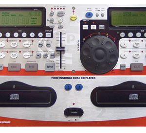 Professional Dual CD Player with DSP and Sampler (RBPDCD4000)