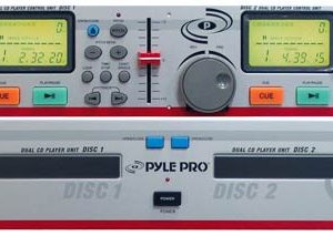 Professional Dual CD Player (RBPDCD500)