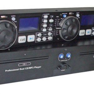 PROFESSIONAL DUAL CD PLAYER & USB/SD CARD Player (RBPDCD510MU)