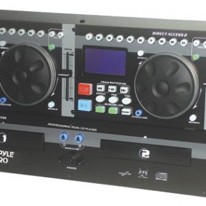 Professional Dual CD Player w/ Seamless Loop (RBPDCD770)