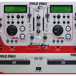 Professional Dual CD Player with Full Featured Mixer (RBPDCDM5000)
