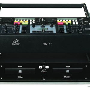 Professional Dual CD Player & Professional 2-channel DJ mixer (RBPDJ1KT)