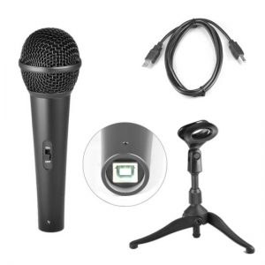 Dynamic USB Microphone, Studio & Recording Mic (PDMICUSB6)
