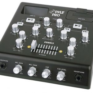 2 Channel Usb / Ipod DJ Mixer (RBPDMXI3)