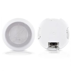 In-Wall / In-Ceiling 5.25'' Dual Enclosed Speaker System, Directable Tweeter, Flush Mount, 150 Watt (PDPC52)