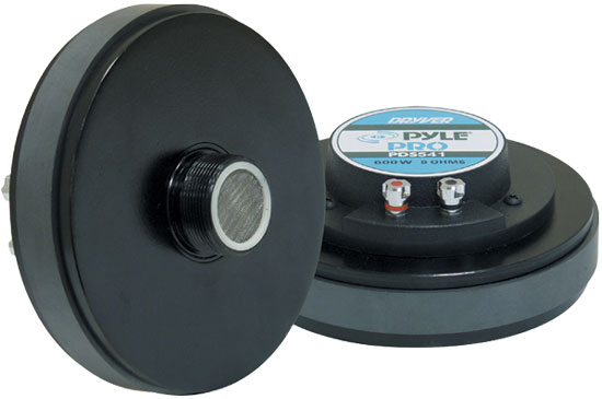 2" Titanium Horn Driver 8 Ohm 1-3/8" x 18 TPI (PDS541)