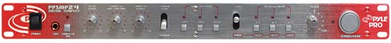 19'' Rack Mount Professional Digital Sampler (PDSP850)