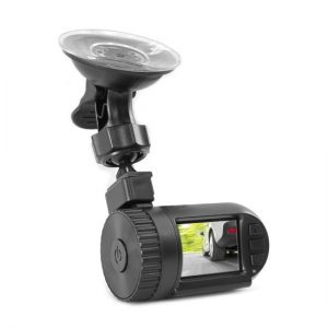 Compact HD Dash Cam, Hi-Res 1080p DVR Video Recording, Image Capture, LCD Display (PDVRCAM11)