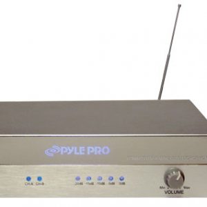 VHF Diversity Wireless Microphone System (RBPDWM1500)