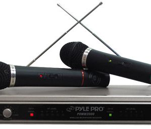 Dual VHF Wireless Microphone System (PDWM2000)