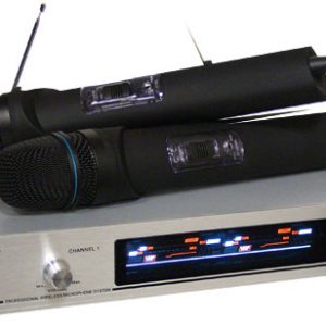 Dual VHF Wireless Microphone System (RBPDWM2300)