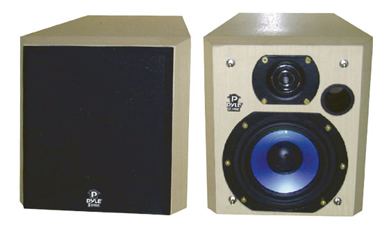 5'' 2-Way 300 Watt Bookshelf Speakers (RBPDWX5)