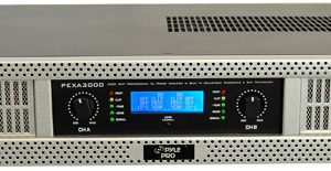 19'' Rack Mount Power Amplifier, 3000 Watt (PEXA3000)