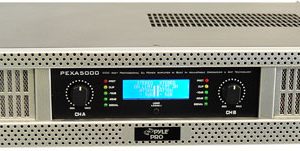 19'' Rack Mount Power Amplifier, 5000 Watt (PEXA5000)